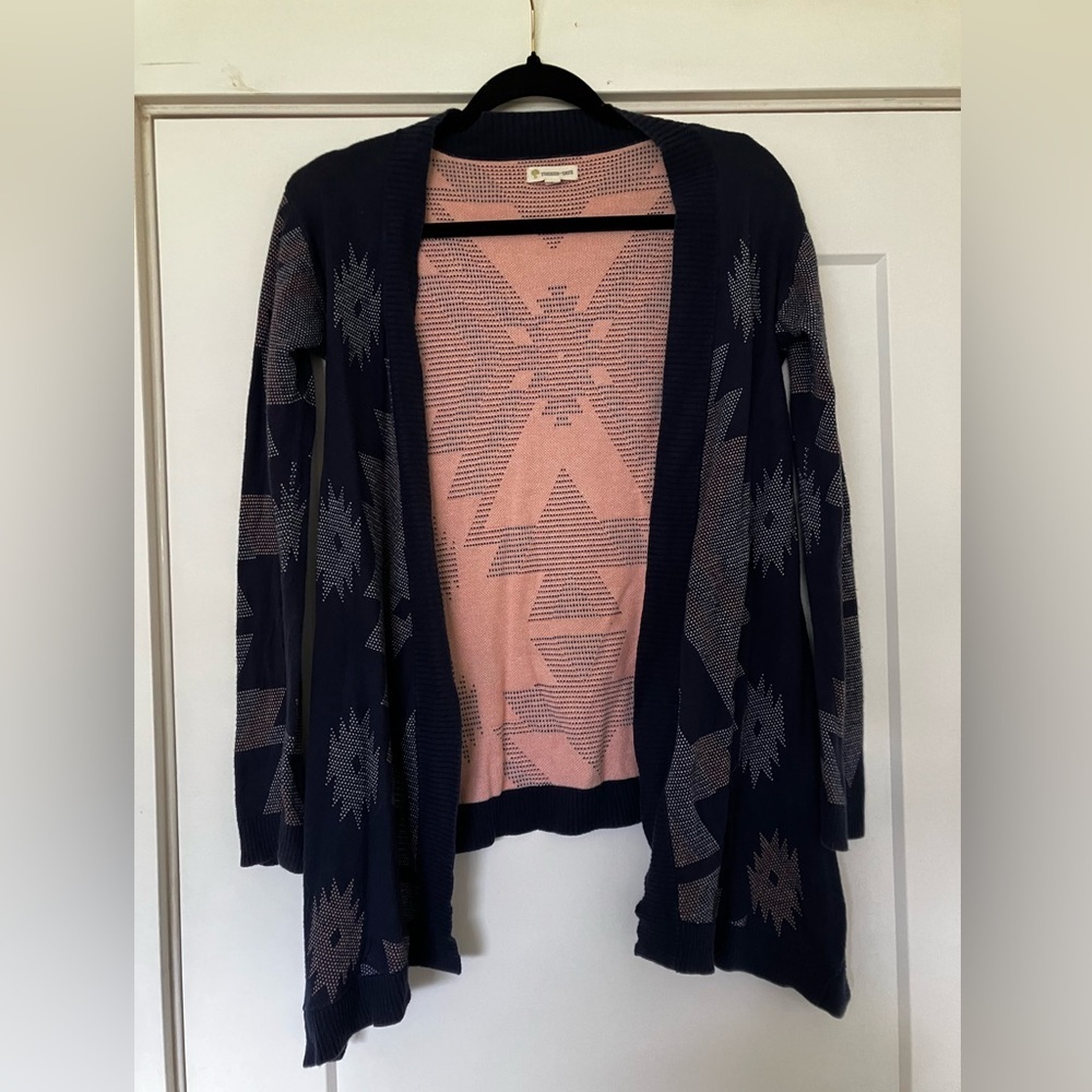 Tucker & Tate girls tribal sweater XL